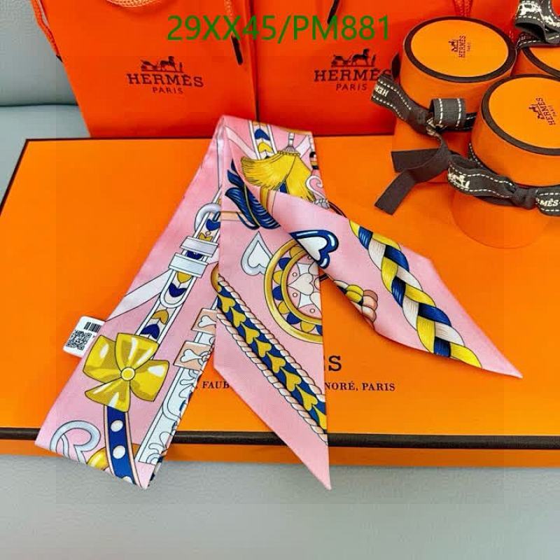 Hermes-Scarf Code: PM881 $: 29USD