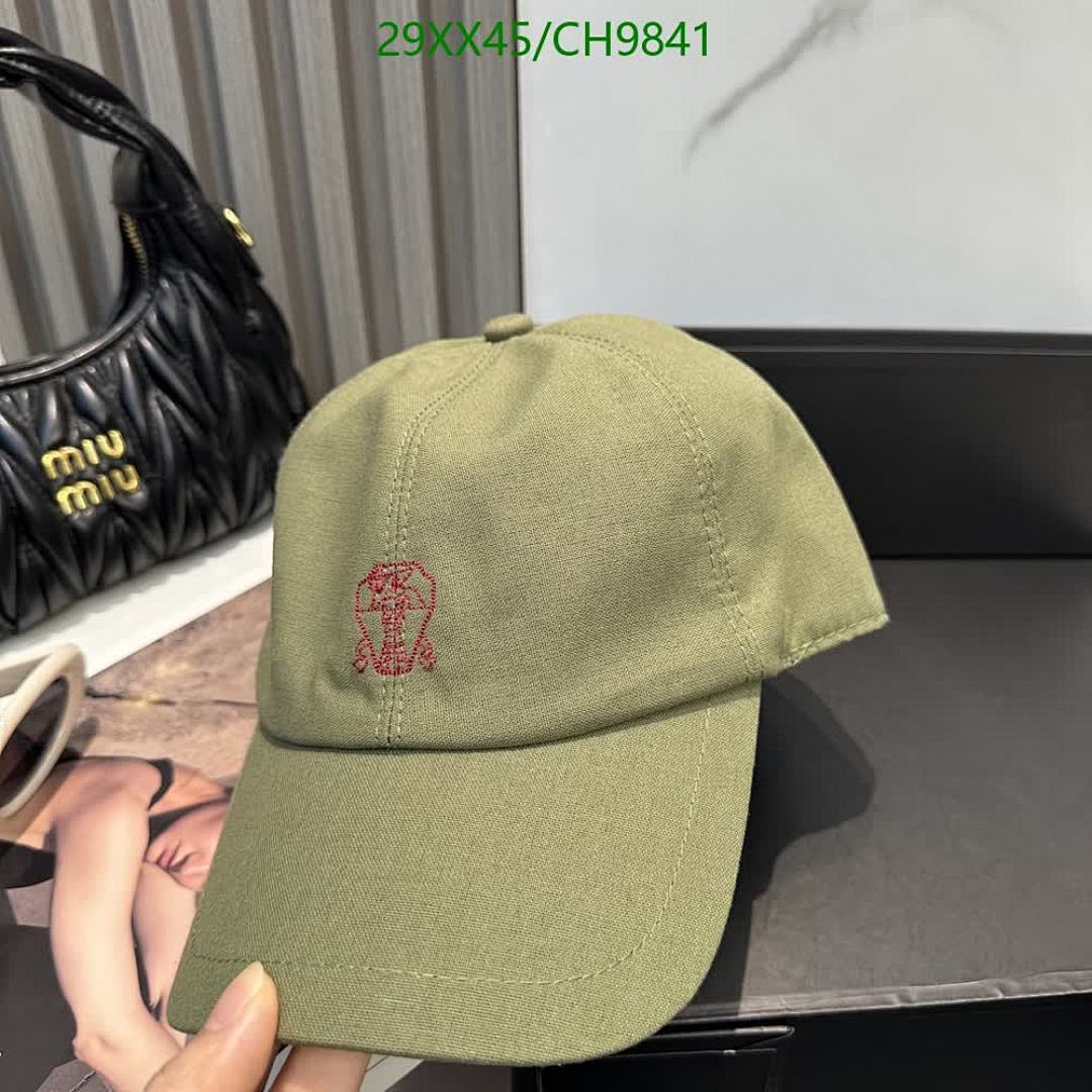 Brunello Cucinelli-Cap(Hat) Code: CH9841 $: 29USD