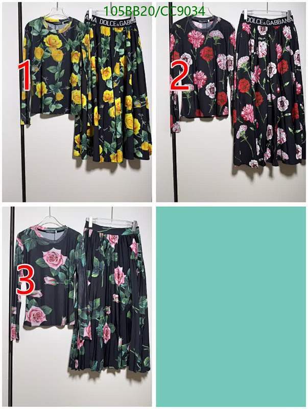 D&G-Clothing Code: CC9034 $: 105USD