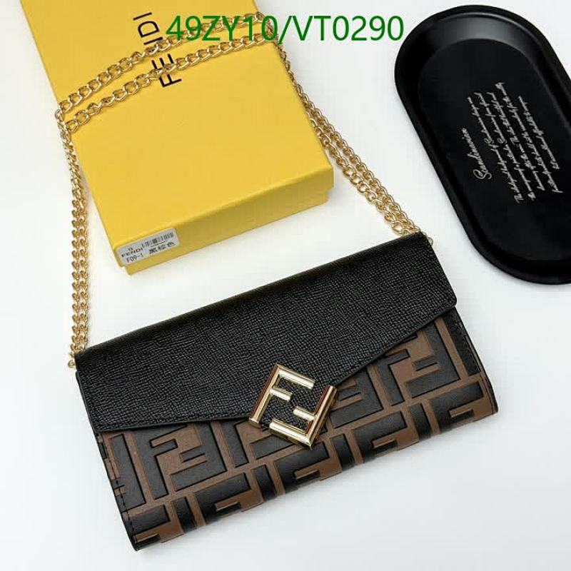 Fendi-Wallet(4A) Code: VT0290 $: 49USD