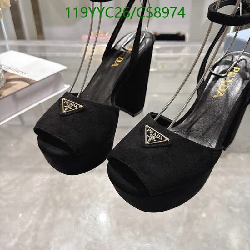 Prada-Women Shoes Code: CS8974 $: 119USD