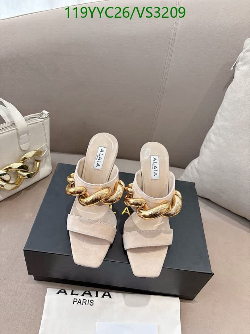 Alaia-Women Shoes Code: VS3209 $: 119USD