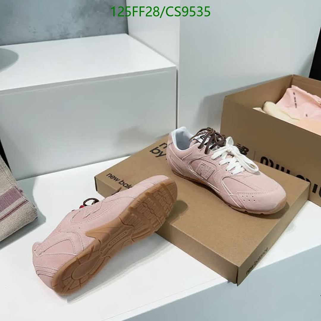 Miu Miu-Women Shoes Code: CS9535 $: 125USD