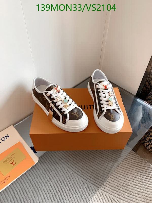 LV-Men shoes Code: VS2104 $: 139USD
