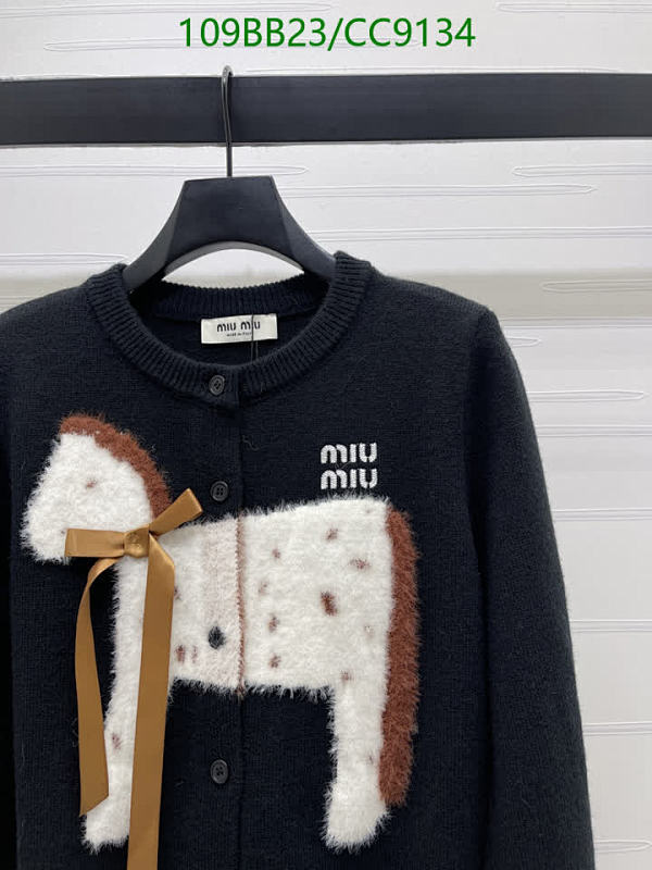 Miu Miu-Clothing Code: CC9134 $: 109USD