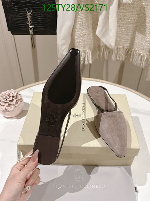 Brunello Cucinelli-Women Shoes Code: VS2171 $: 125USD