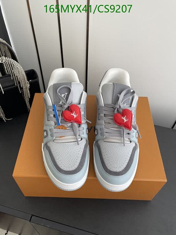 LV-Men shoes Code: CS9207 $: 165USD