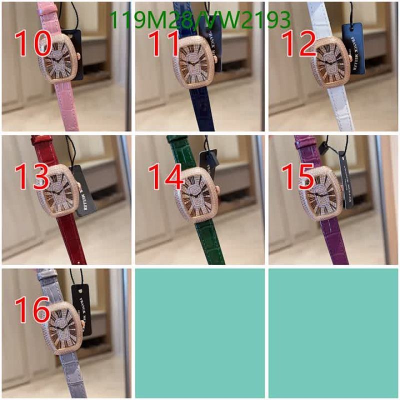 Franck Muller-Watch-4A Quality Code: VW2193 $: 119USD