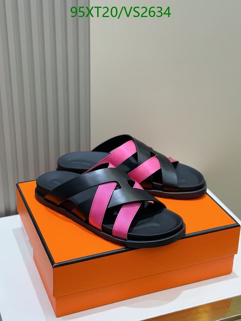 Hermes-Men shoes Code: VS2634 $: 95USD