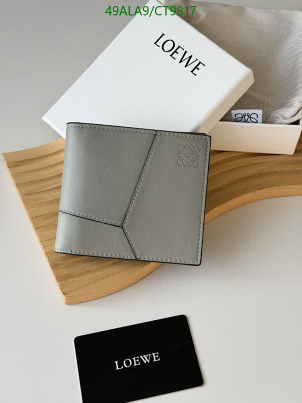 Loewe-Wallet-Mirror Quality Code: CT9817 $: 49USD