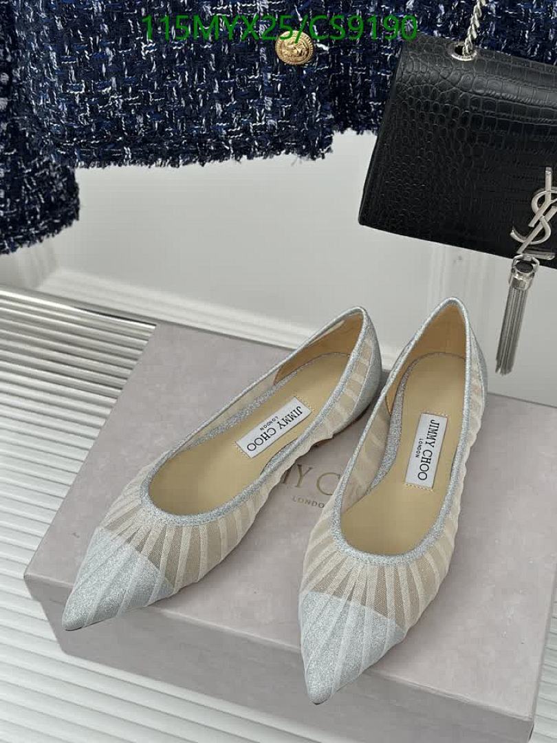 Jimmy Choo-Women Shoes Code: CS9190 $: 115USD