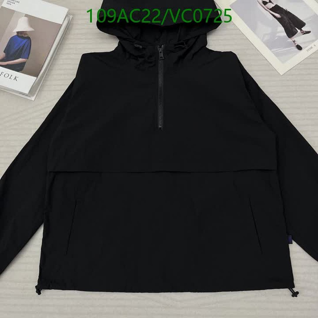 Burberry-Clothing Code: VC0725 $: 109USD