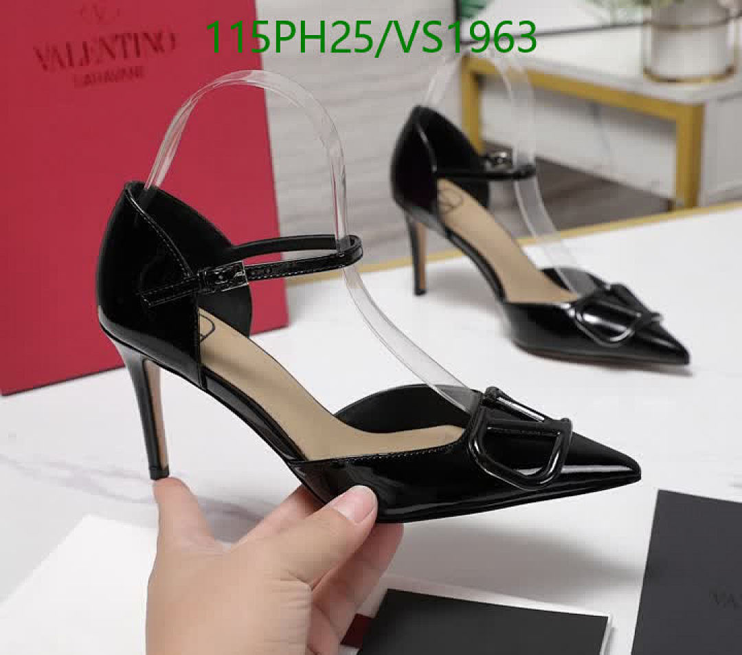 Valentino-Women Shoes Code: VS1963 $: 115USD