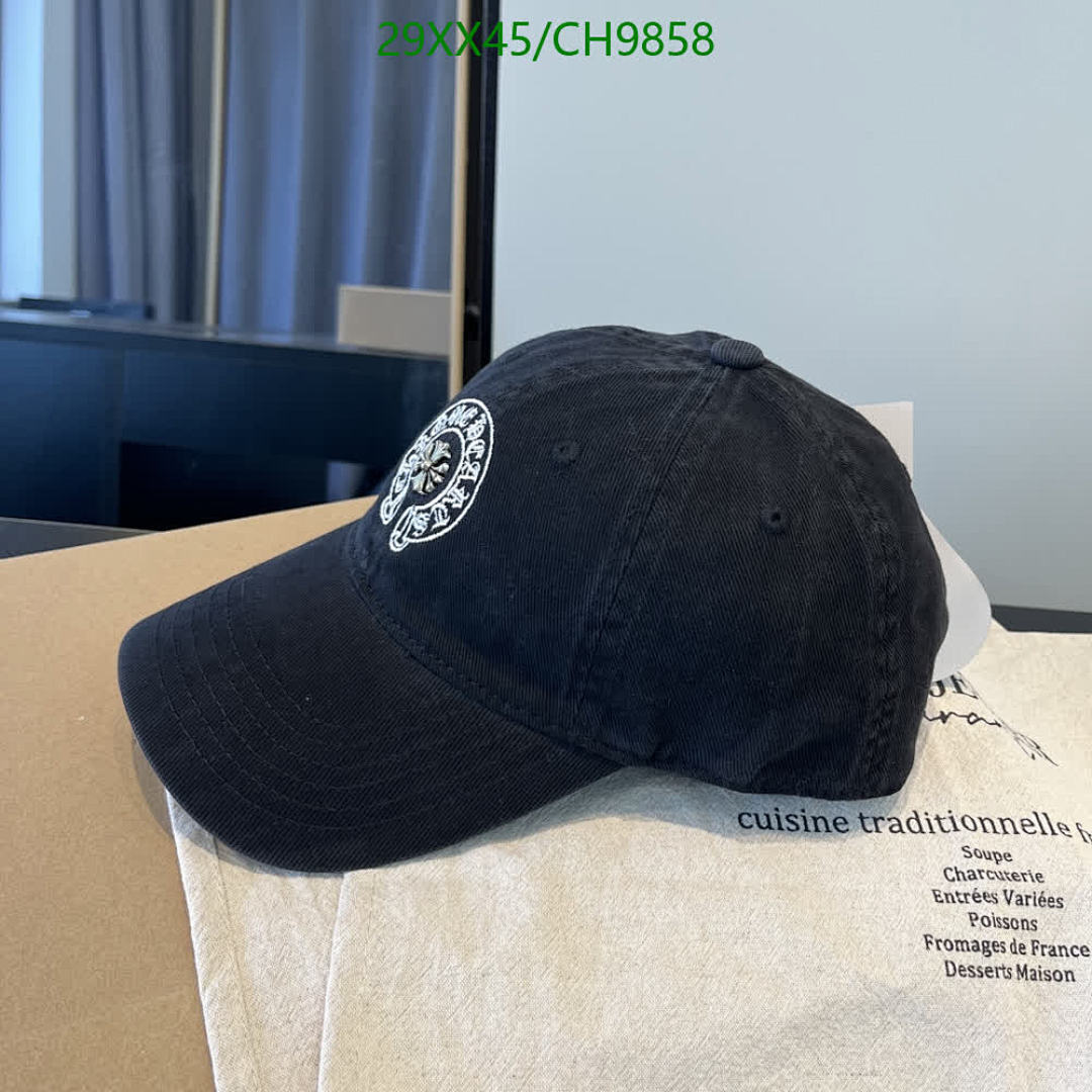 Chrome Hearts-Cap(Hat) Code: CH9858 $: 29USD