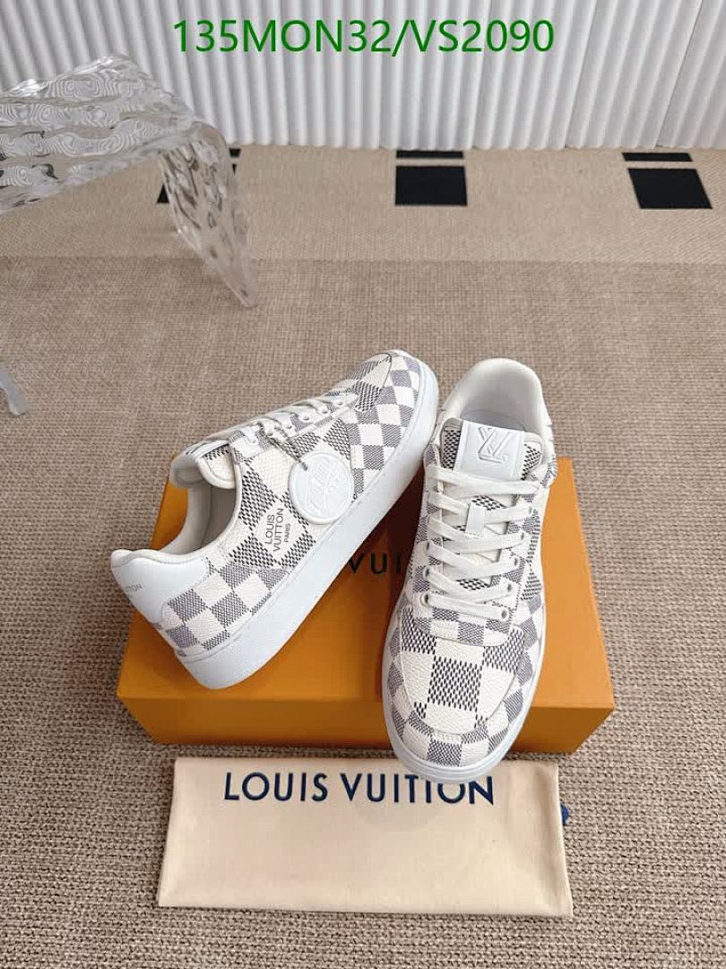 LV-Men shoes Code: VS2090 $: 135USD