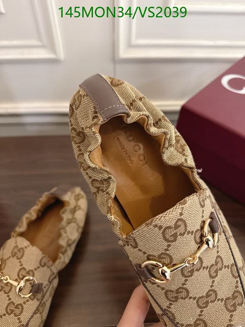 Gucci-Women Shoes Code: VS2039 $: 145USD