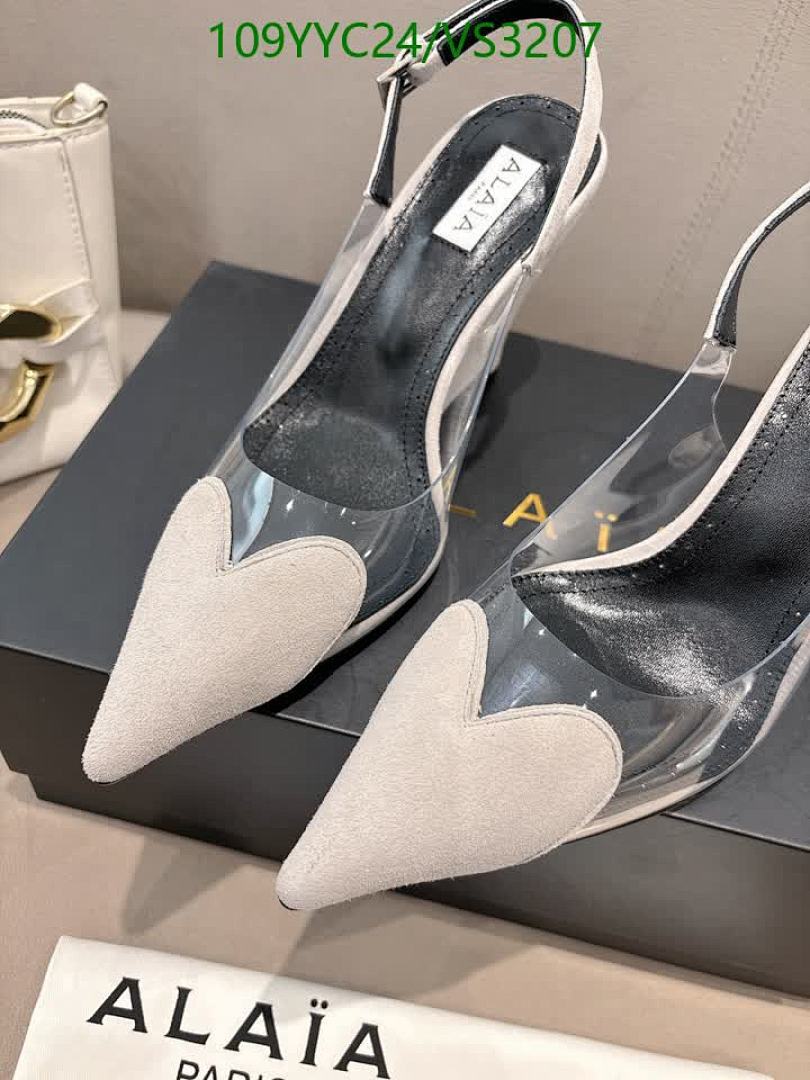 Alaia-Women Shoes Code: VS3207 $: 109USD