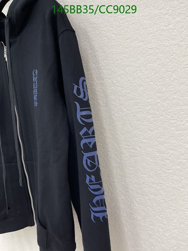 Chrome Hearts-Clothing Code: CC9029 $: 145USD