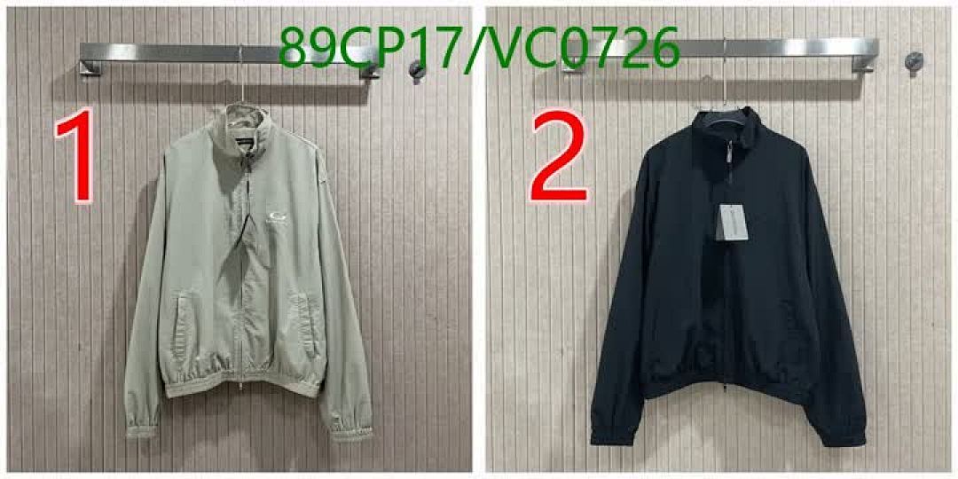 Balenciaga-Clothing Code: VC0726 $: 89USD