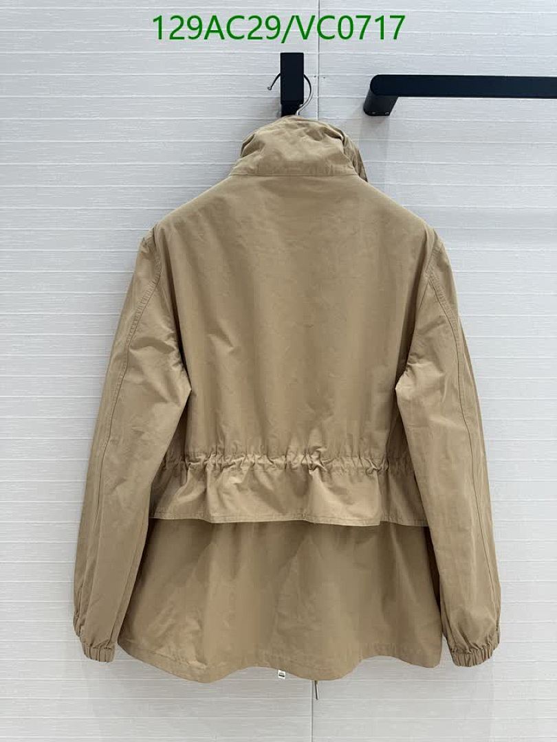 Burberry-Clothing Code: VC0717 $: 129USD