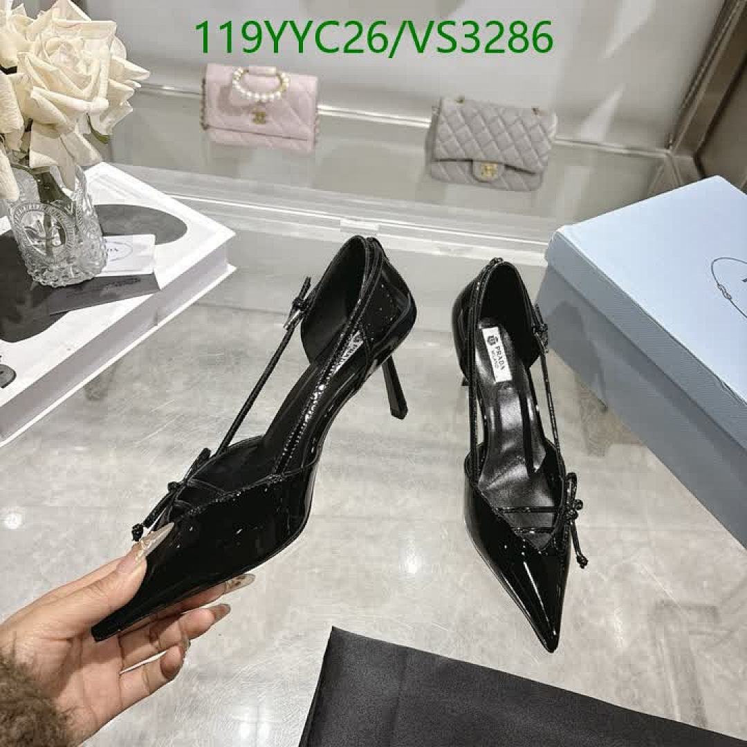 Prada-Women Shoes Code: VS3286 $: 119USD