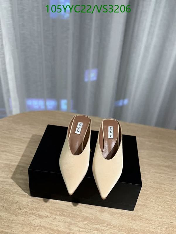 Alaia-Women Shoes Code: VS3206 $: 105USD