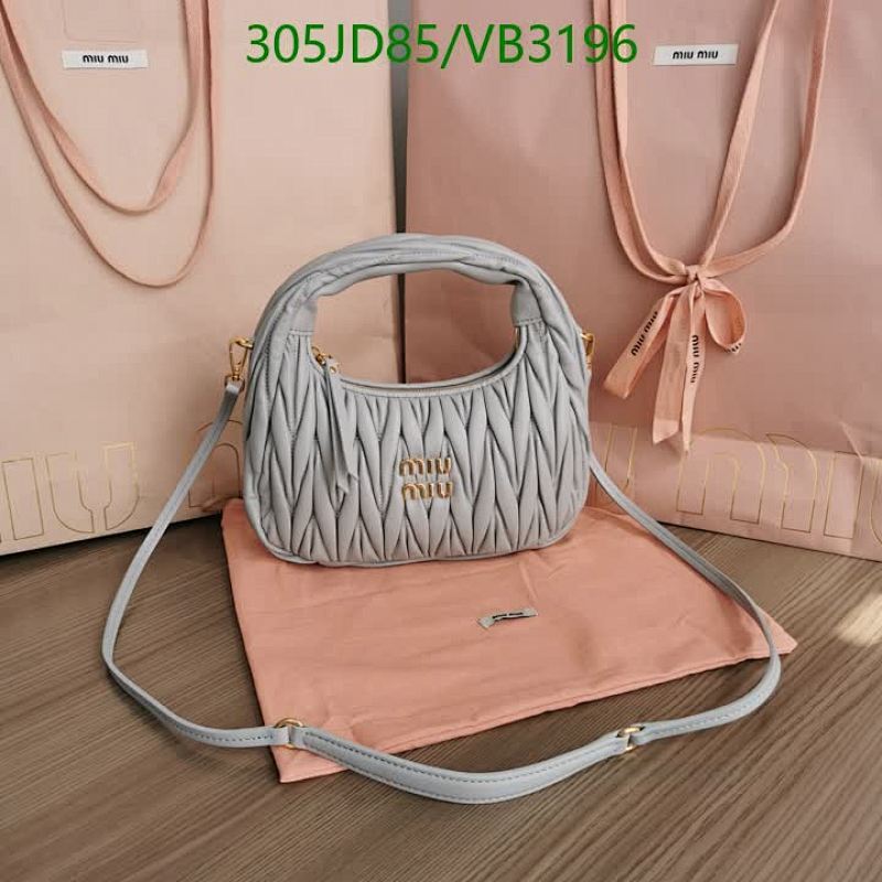 Miu Miu-Bag-Mirror Quality Code: VB3196 $: 305USD