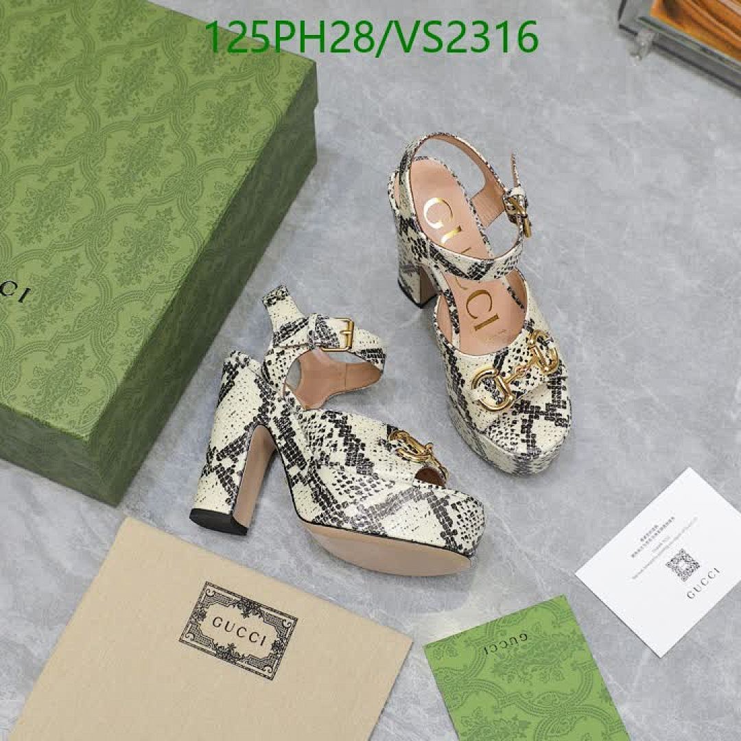 Gucci-Women Shoes Code: VS2316 $: 125USD