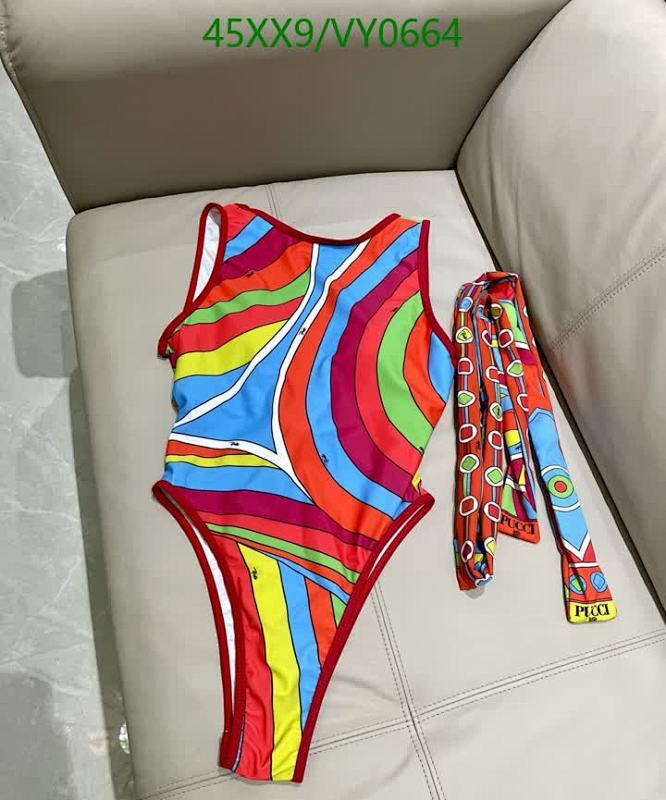 PUCCI-Swimsuit Code: VY0664 $: 45USD
