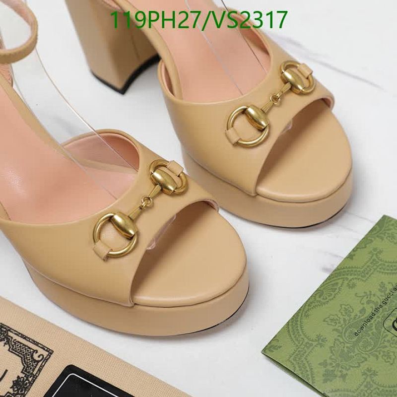 Gucci-Women Shoes Code: VS2317 $: 119USD