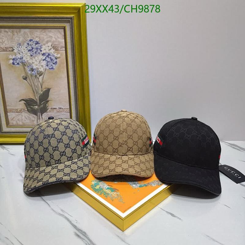 Gucci-Cap(Hat) Code: CH9878 $: 29USD