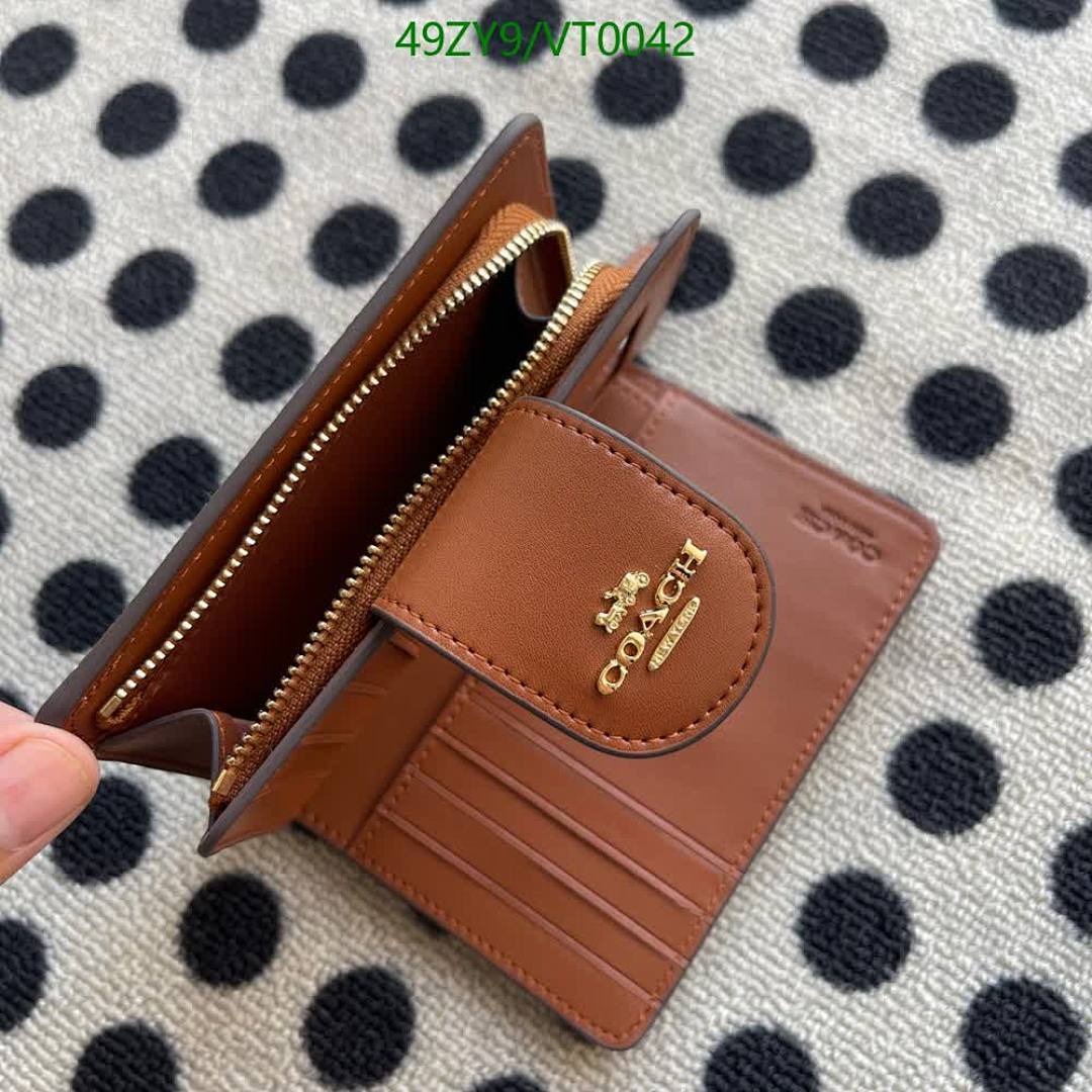 Coach-Wallet-4A Quality Code: VT0042 $: 49USD