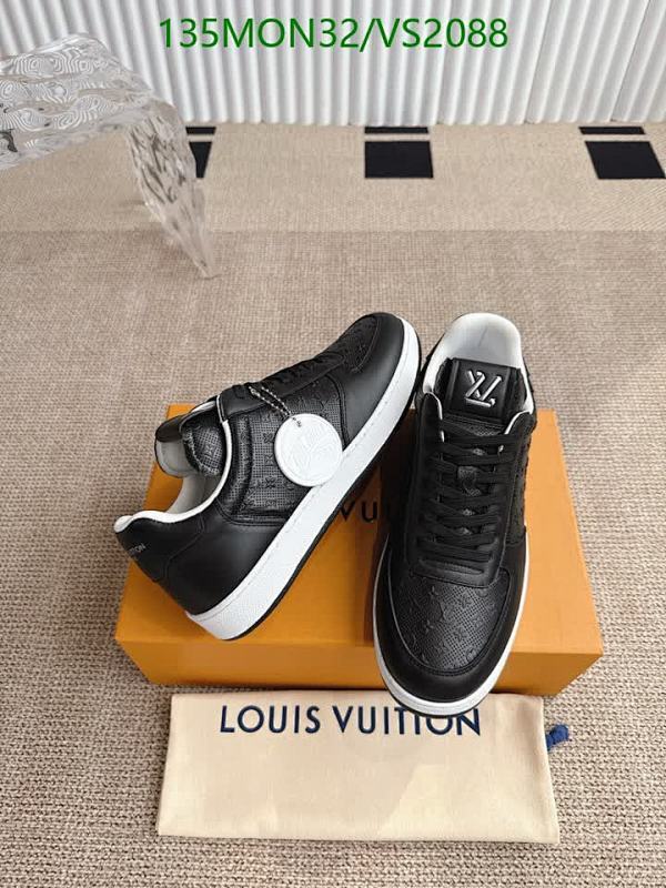 LV-Men shoes Code: VS2088 $: 135USD
