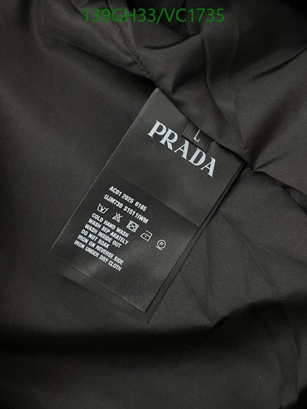 Prada-Clothing Code: VC1735 $: 139USD
