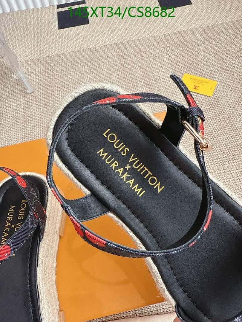 LV-Women Shoes Code: CS8682 $: 145USD