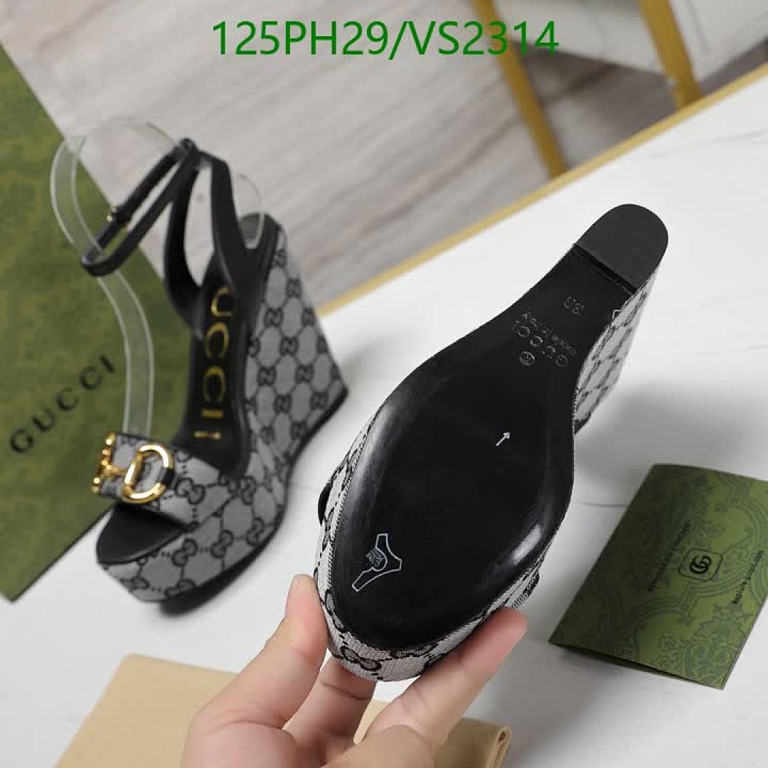 Gucci-Women Shoes Code: VS2314 $: 125USD