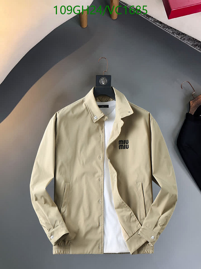 Miu Miu-Clothing Code: VC1685 $: 109USD