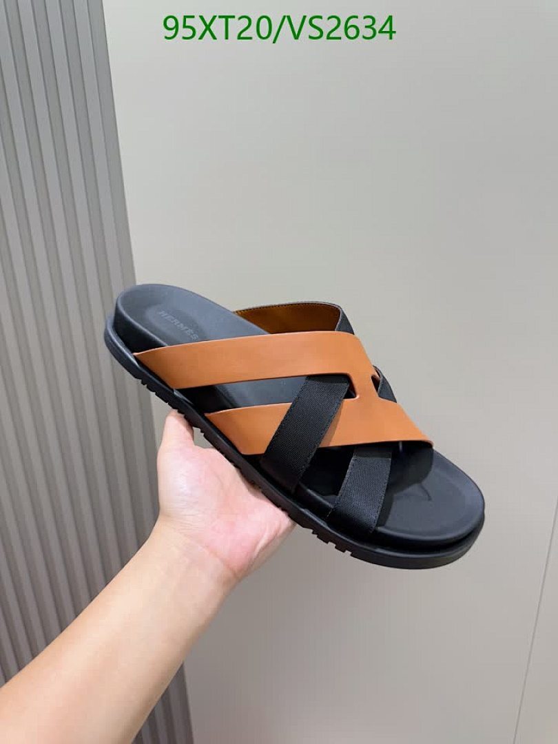 Hermes-Men shoes Code: VS2634 $: 95USD