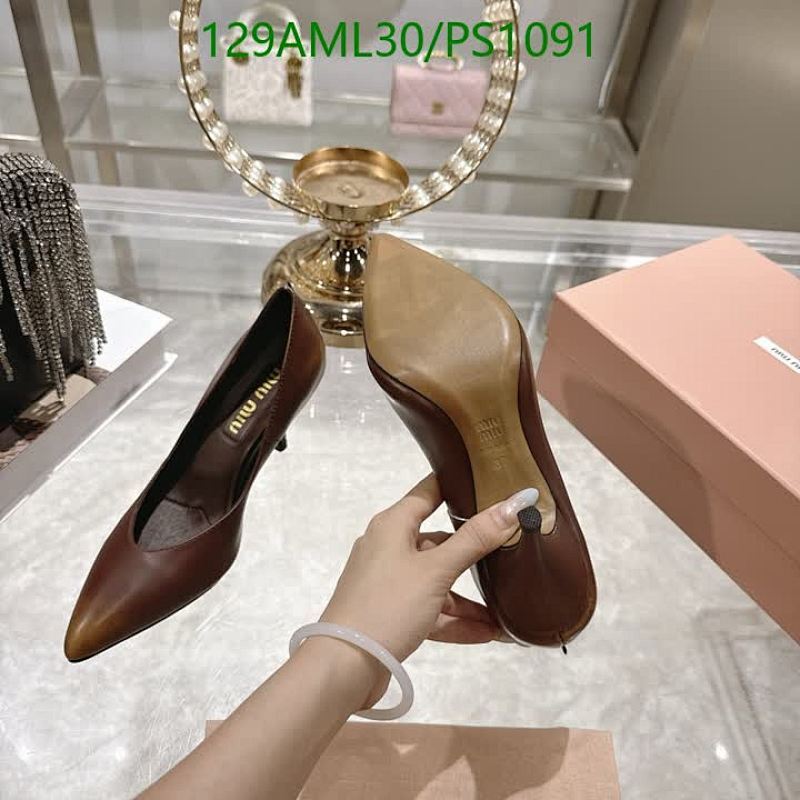 Miu Miu-Women Shoes Code: PS1091 $: 129USD