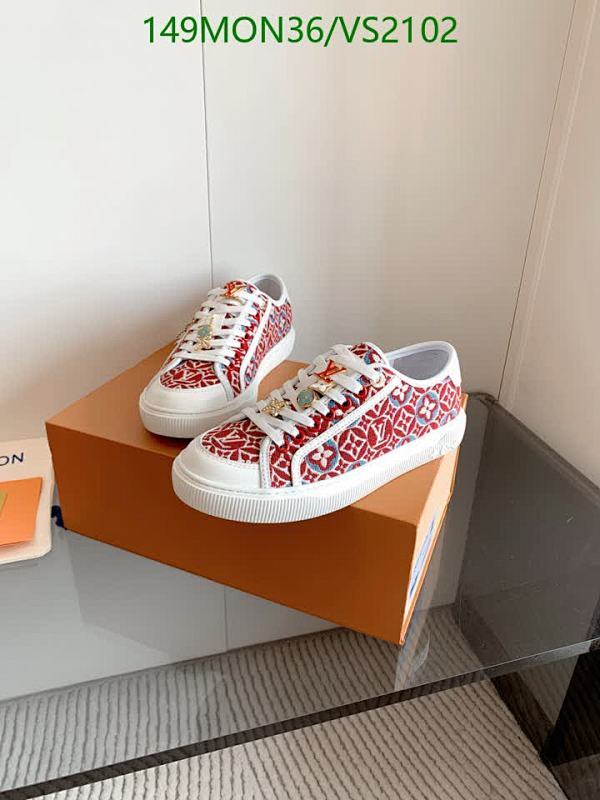 LV-Men shoes Code: VS2102 $: 149USD