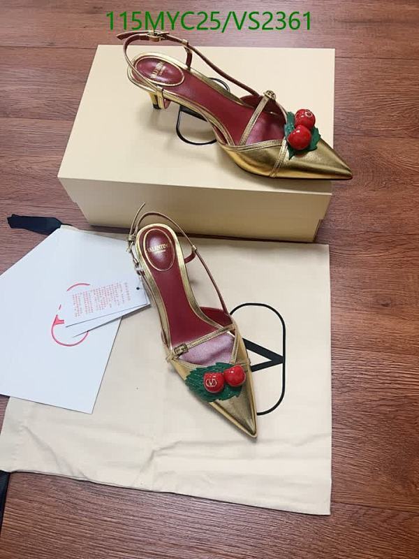 Valentino-Women Shoes Code: VS2361 $: 115USD