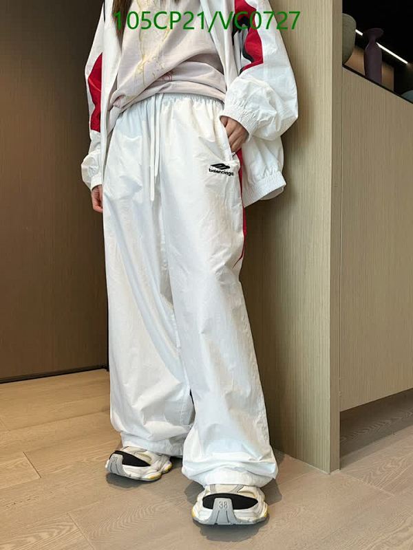 Balenciaga-Clothing Code: VC0727 $: 105USD