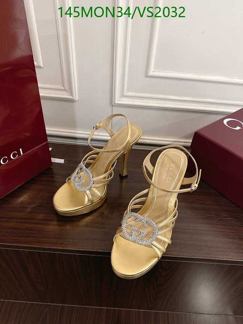 Gucci-Women Shoes Code: VS2032 $: 145USD