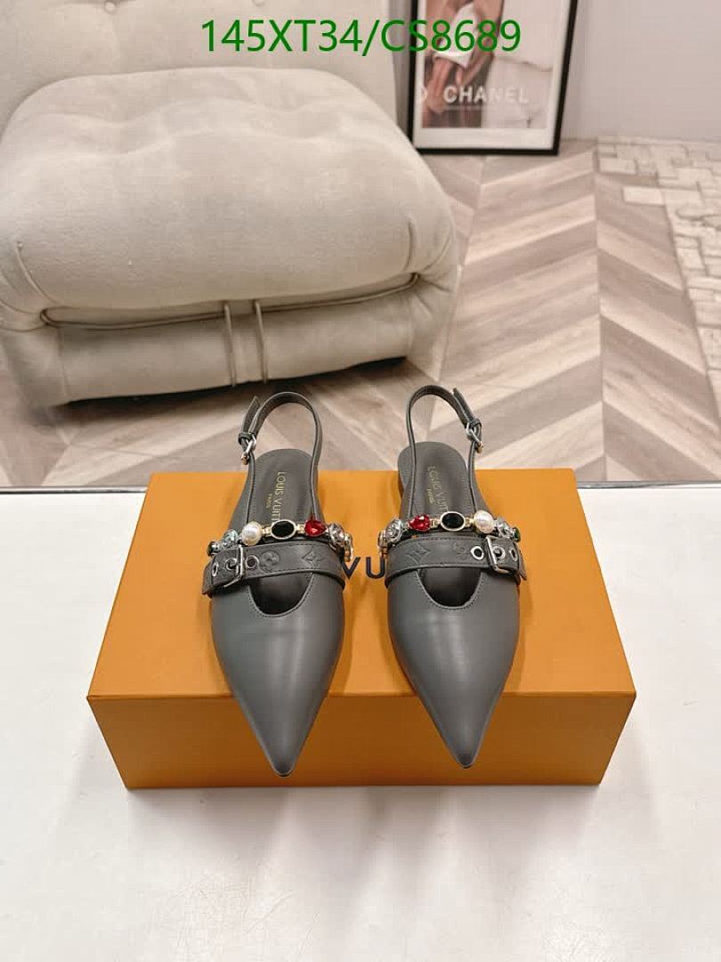 LV-Women Shoes Code: CS8689 $: 145USD