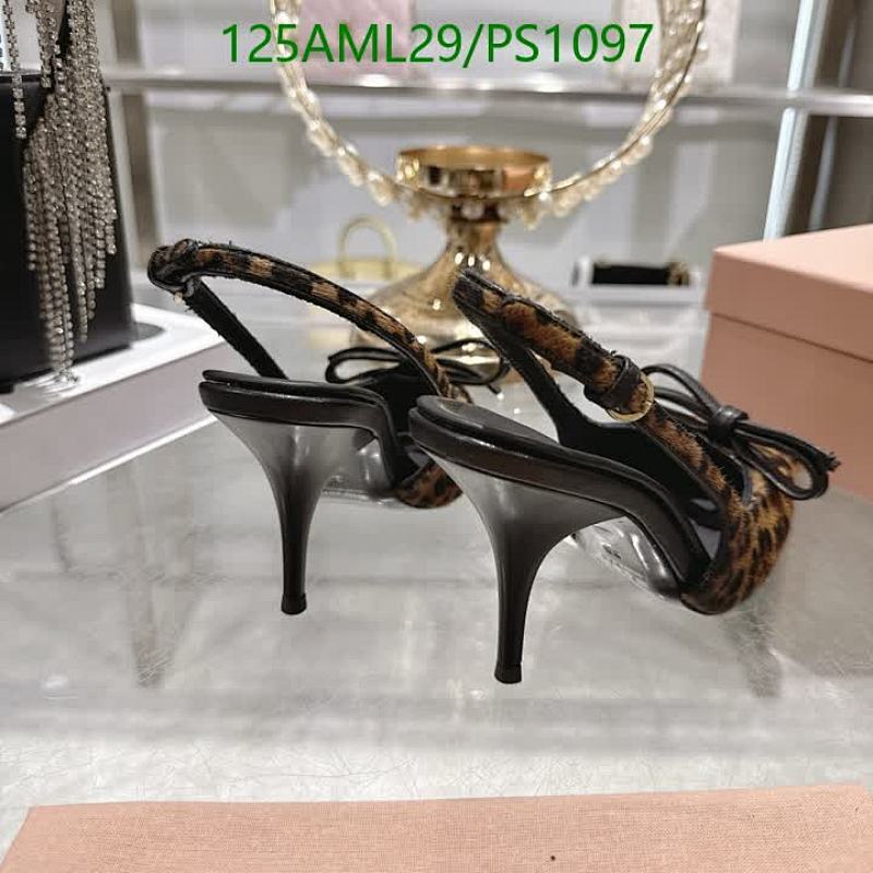 Miu Miu-Women Shoes Code: PS1097 $: 125USD