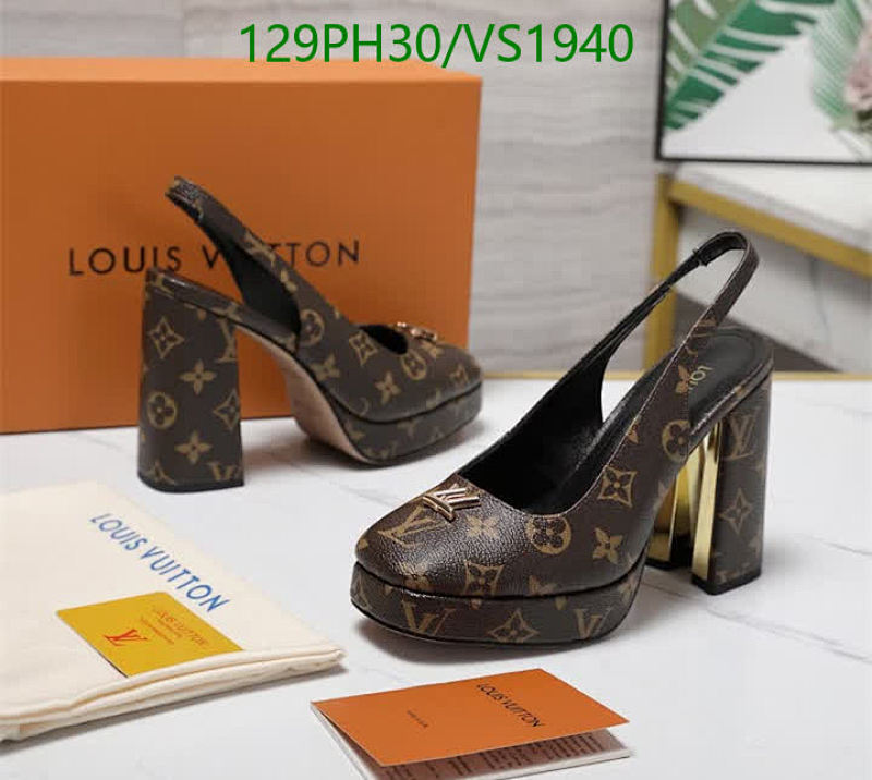 LV-Women Shoes Code: VS1940 $: 129USD