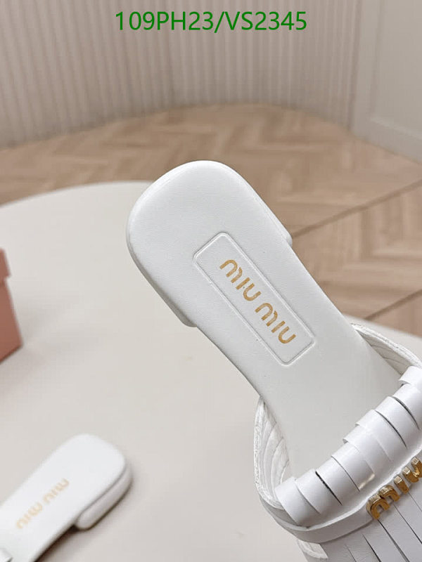 Miu Miu-Women Shoes Code: VS2345 $: 109USD