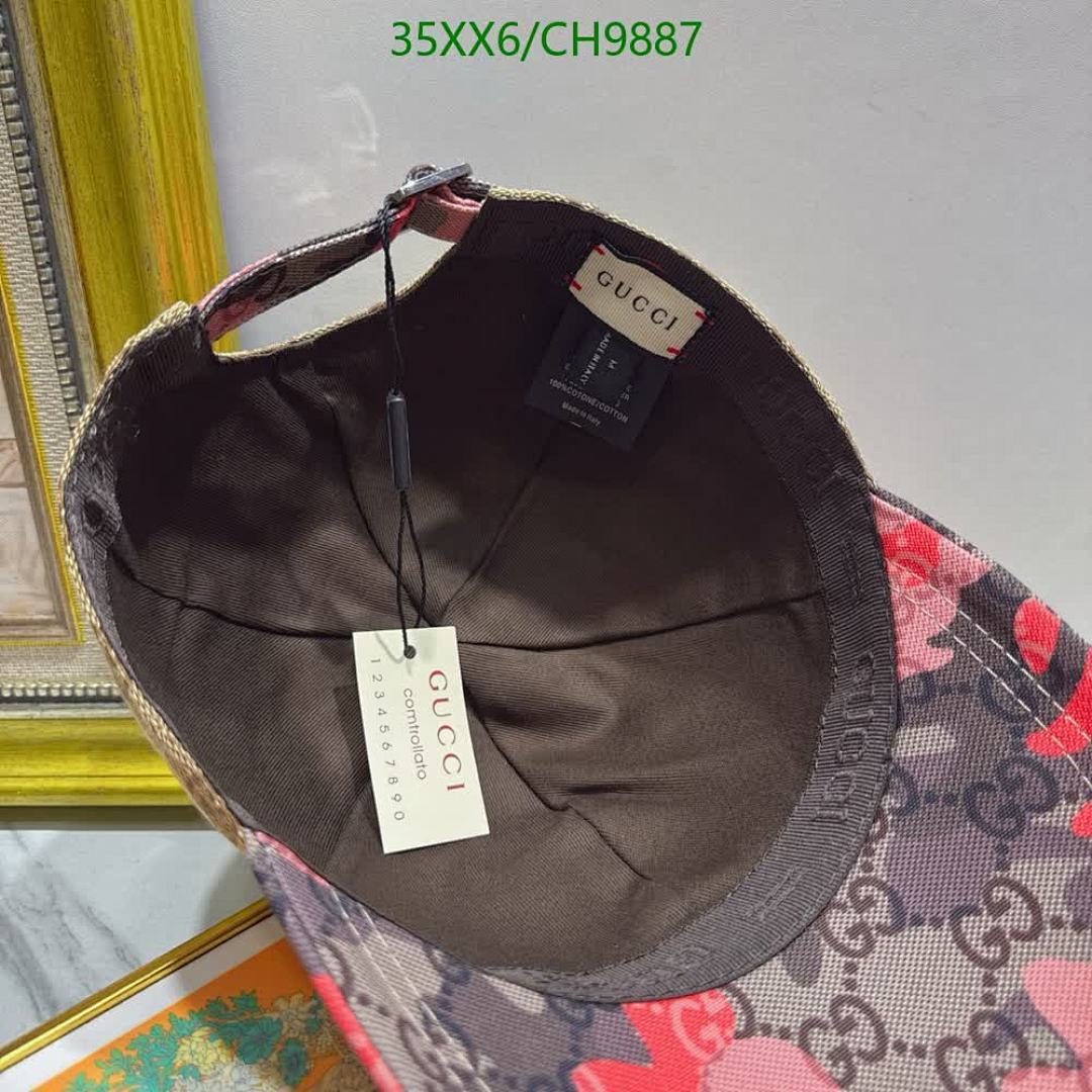 Gucci-Cap(Hat) Code: CH9887 $: 35USD