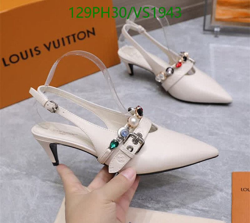 LV-Women Shoes Code: VS1943 $: 129USD