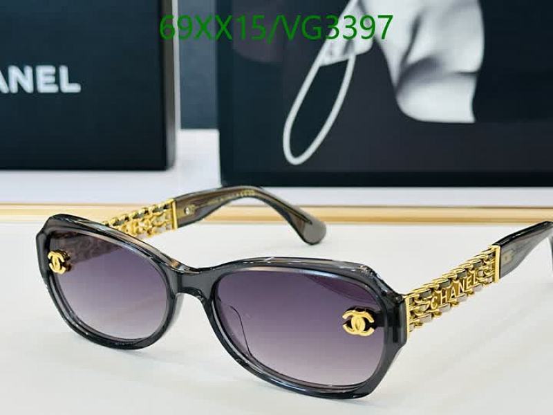 Chanel-Glasses Code: VG3397 $: 69USD